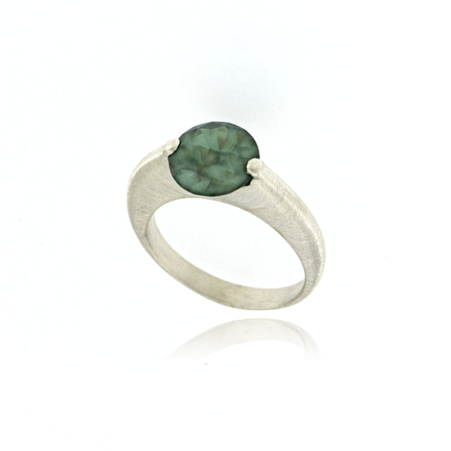 Mysterium Collection Sterling Textured Ring