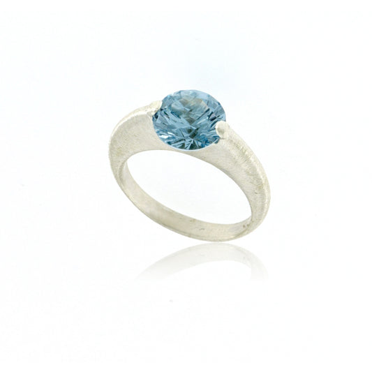 Mysterium Collection Sterling Textured Ring