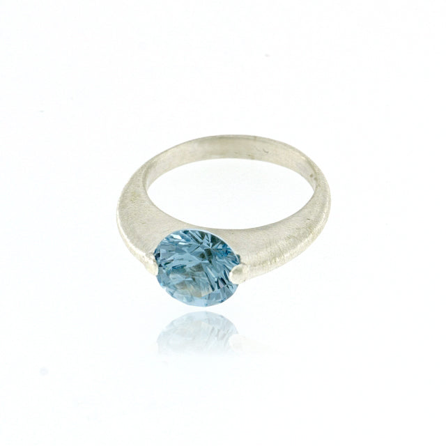 Mysterium Collection Sterling Textured Ring