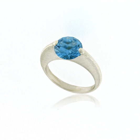 Mysterium Collection Sterling Textured Ring