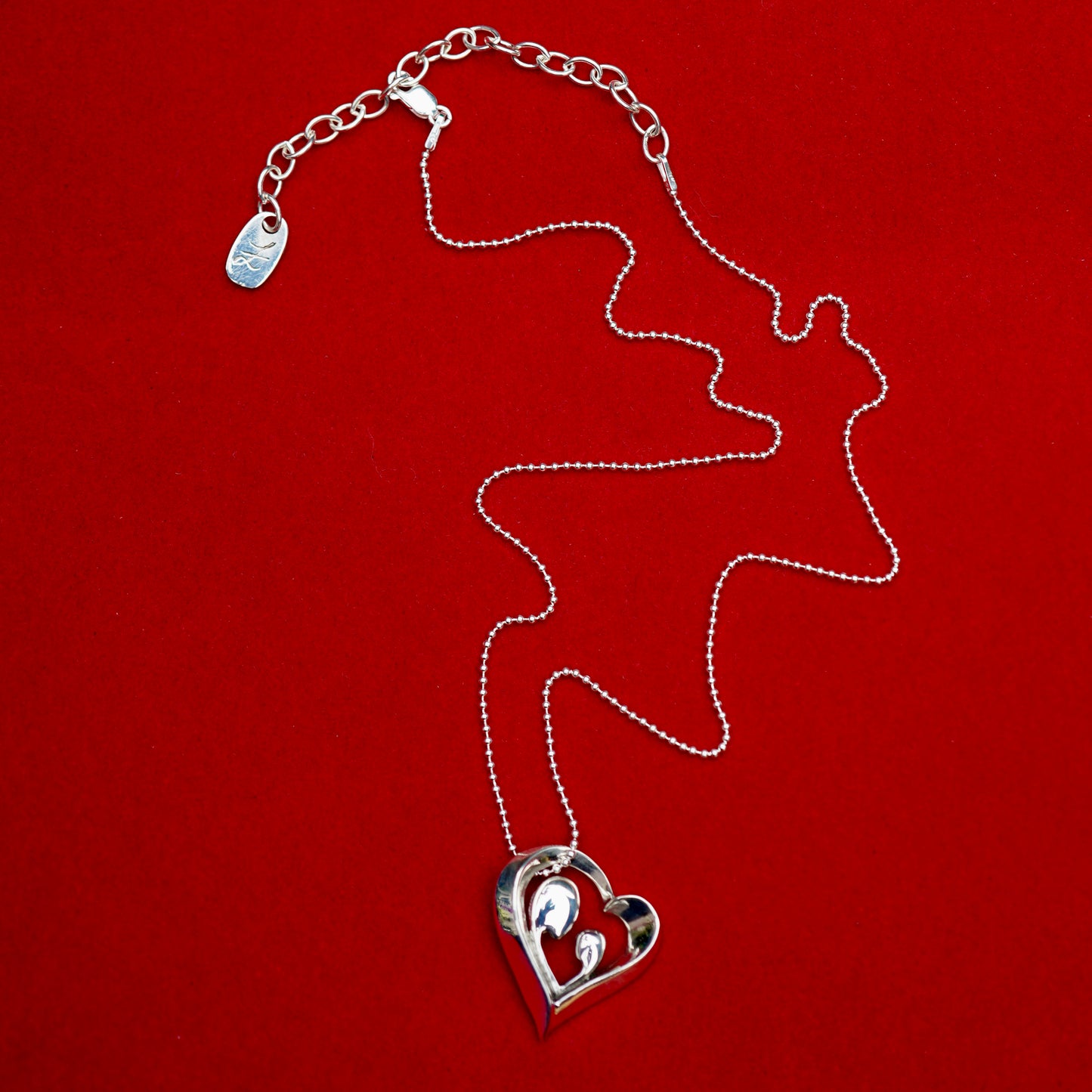 Tim & Mabel Legacy Heart Pendant