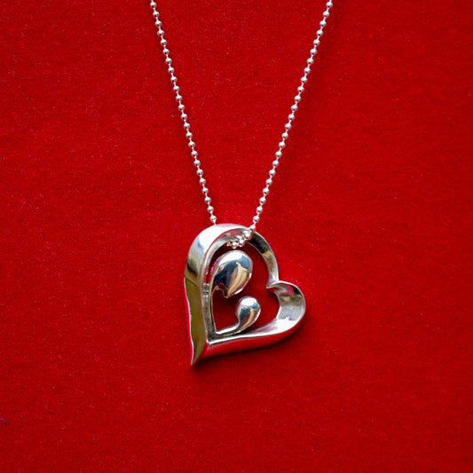 Tim & Mabel Legacy Heart Pendant