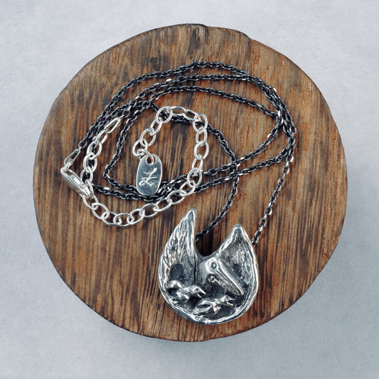 Tim & Mabel Louisiana Pelican Necklace