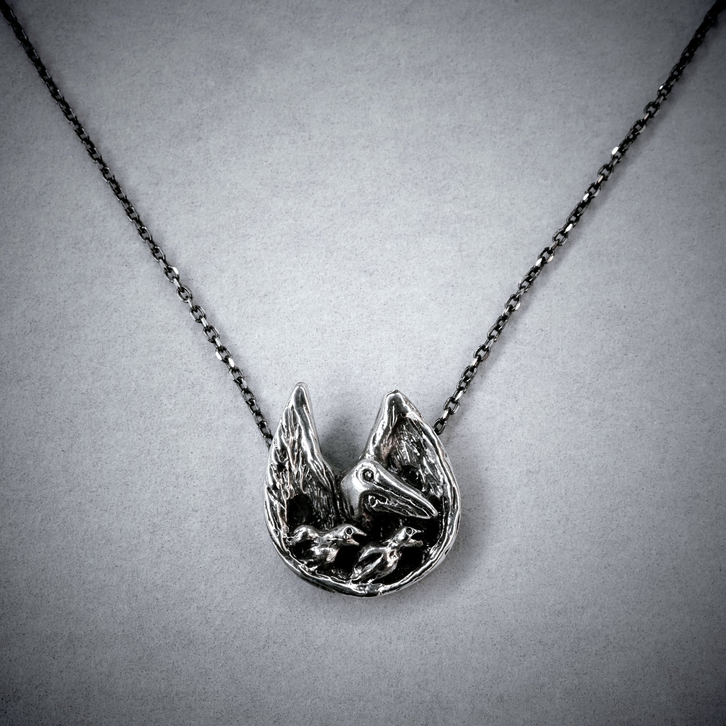Tim & Mabel Louisiana Pelican Necklace