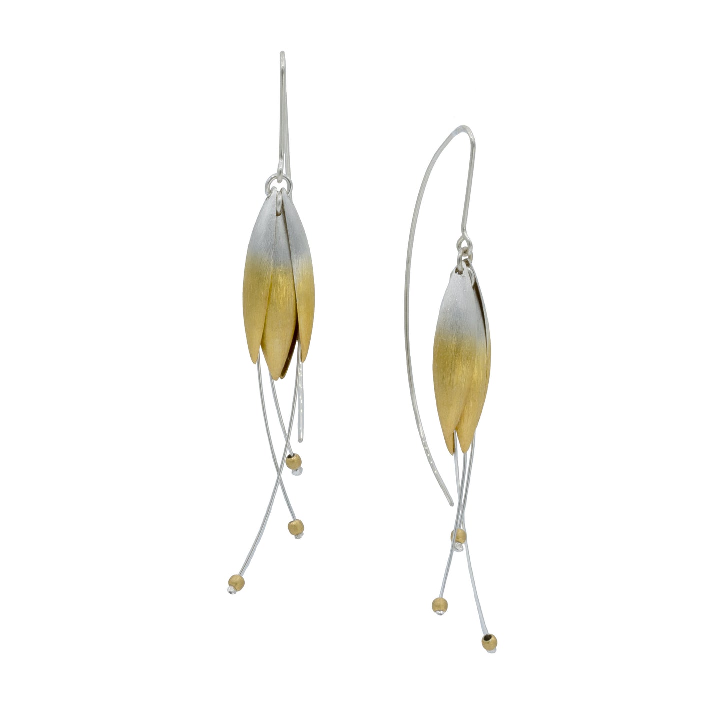 Mysterium Collection Vermeil Tulip Petal Earrings