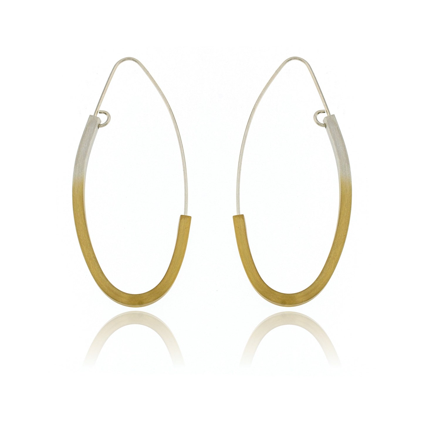 Mysterium Collection Shaded Curve Earrings