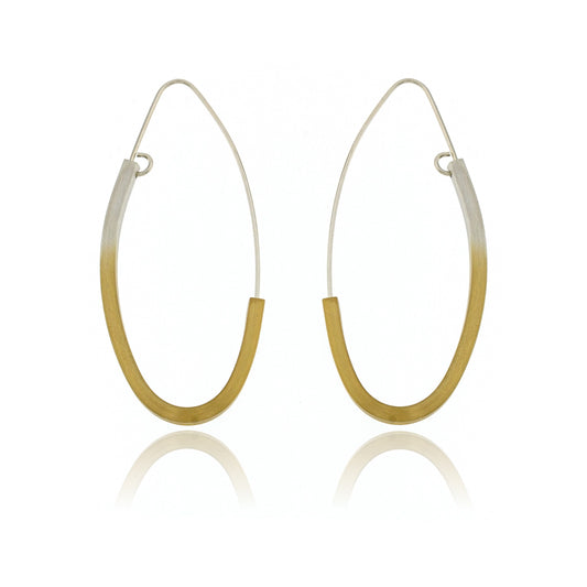 Mysterium Collection Shaded Curve Earrings