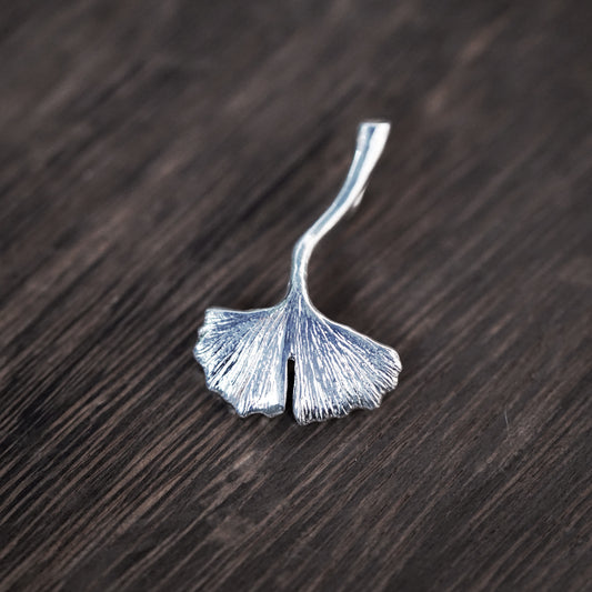 Tim & Mabel Petite Ginkgo Pendant