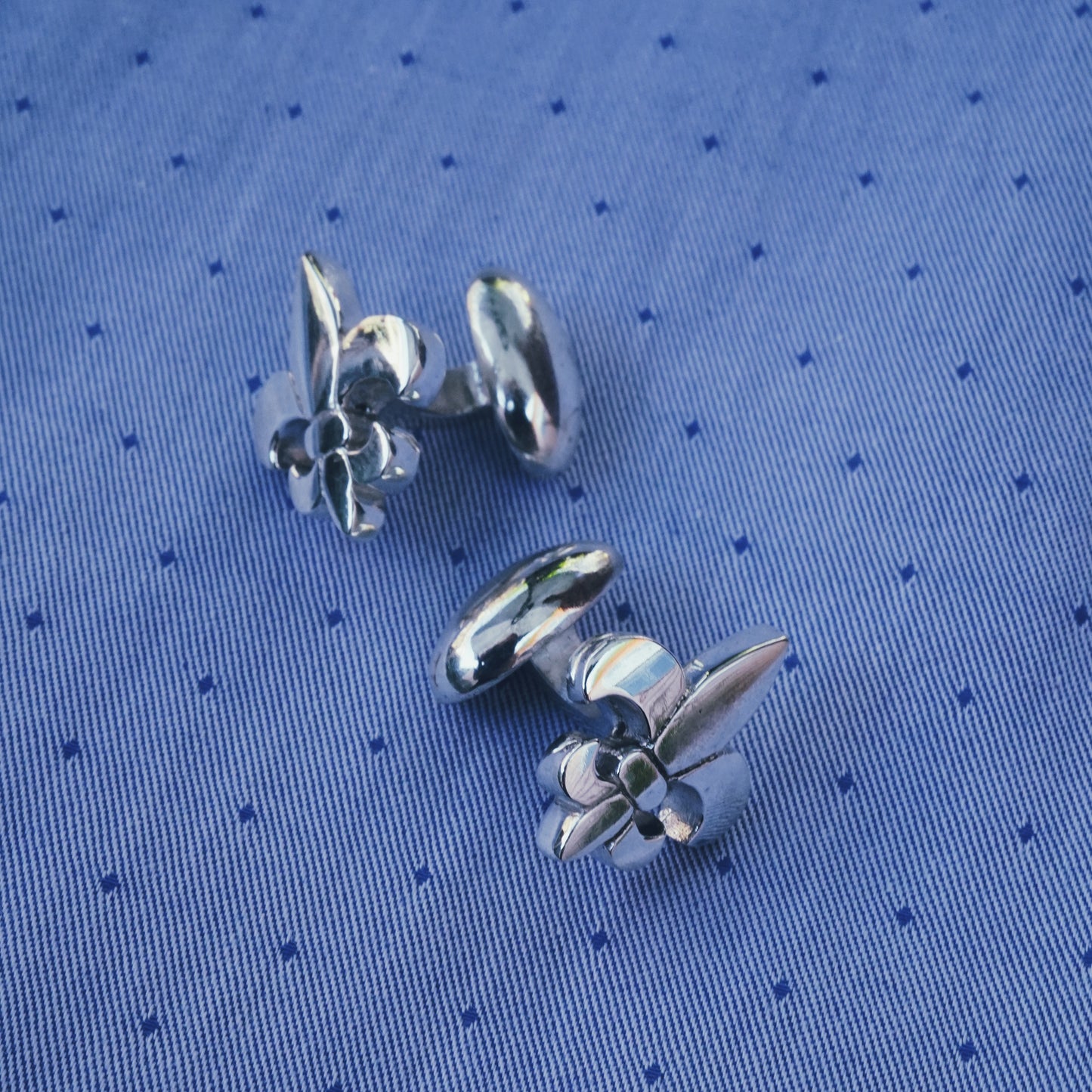 Tim & Mabel Royal Fleur de Lis Cufflinks