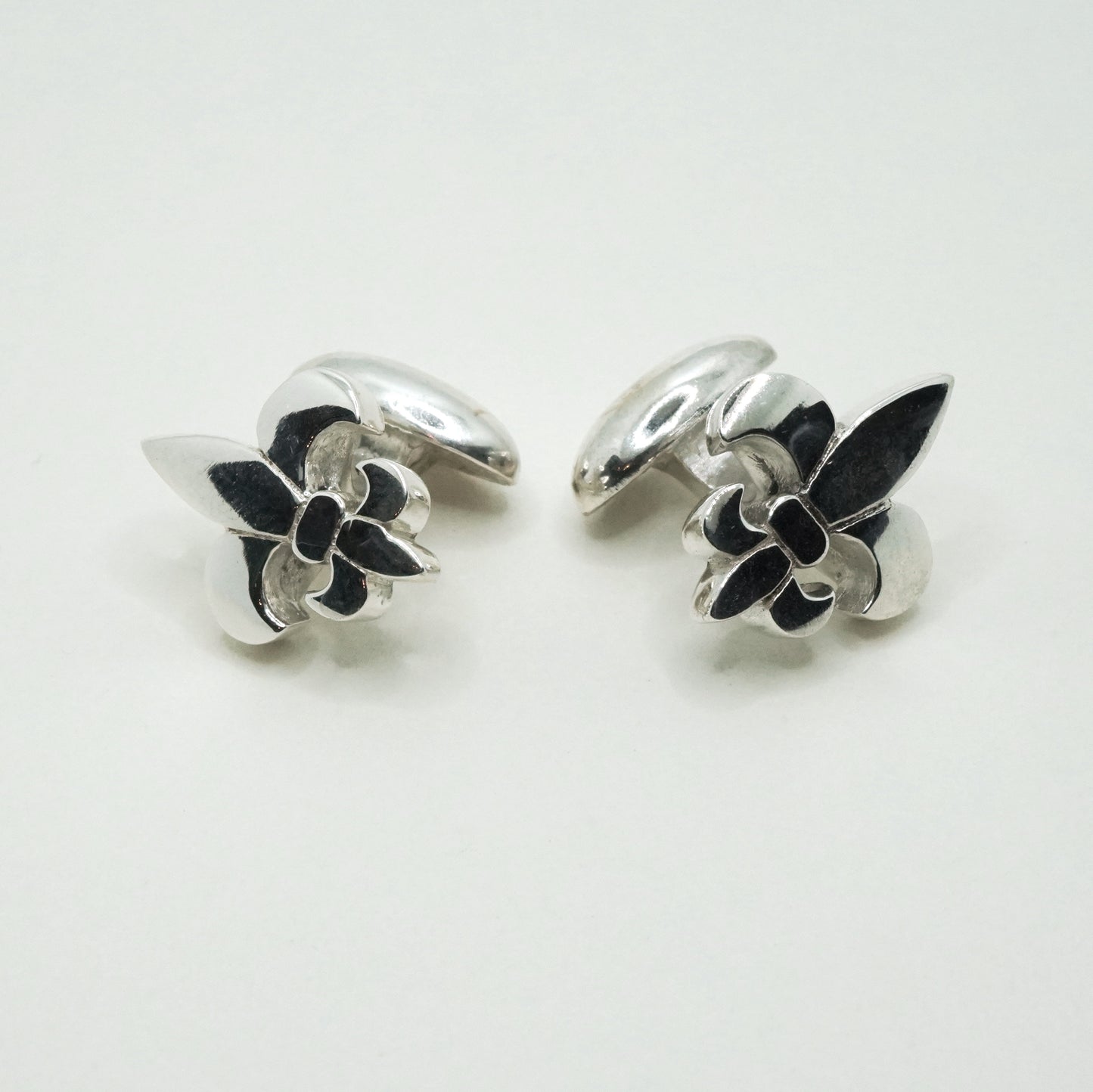 Tim & Mabel Royal Fleur de Lis Cufflinks