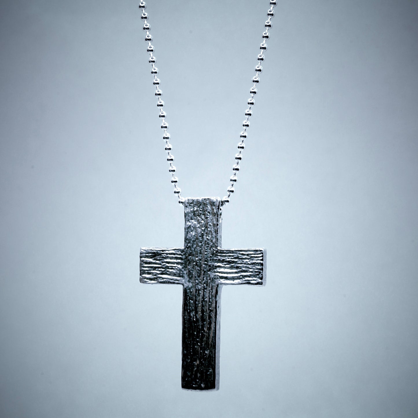 Tim & Mabel Rugged Cross Necklace