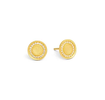 Bernd Wolf Collection "Cavi" CZ Earrings
