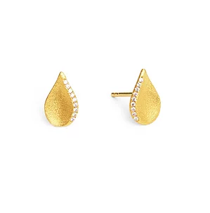 Bernd Wolf Collection "Aquini" CZ Earrings
