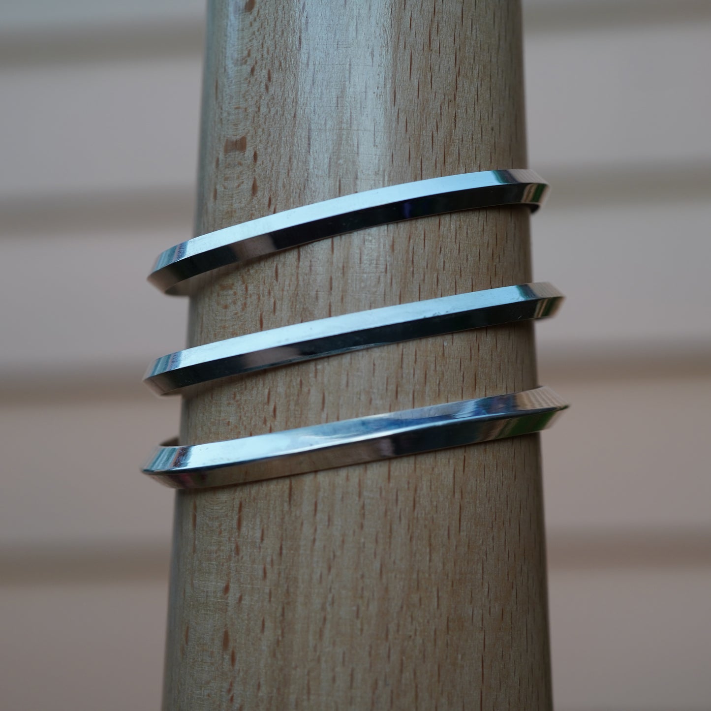 Tim & Mabel Wide Triangle Cuff Bracelet