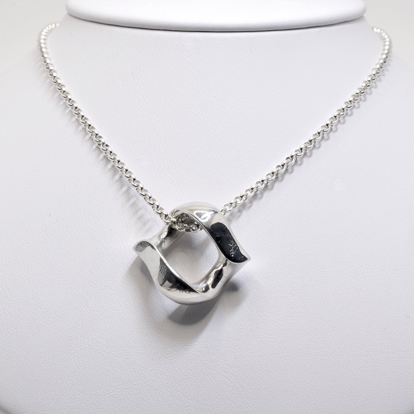 Tim & Mabel Twin Wave Pendant
