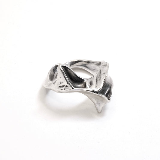 Tim & Mabel Twisted Bow Ring