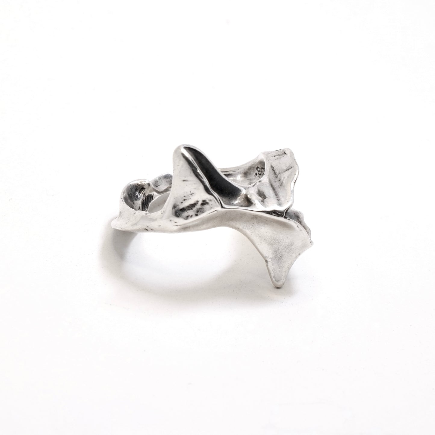 Tim & Mabel Twisted Bow Ring