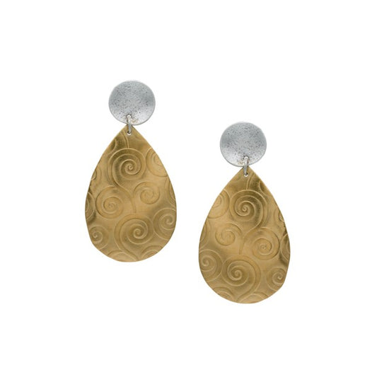 Vitrice McMurry Vermeil "Geo Mix" Earrings