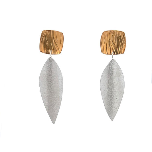 Vitrice McMurry Vermeil "Geo Mix" Earrings