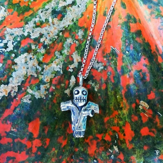 Tim & Mabel Voodoo Doll Pendant