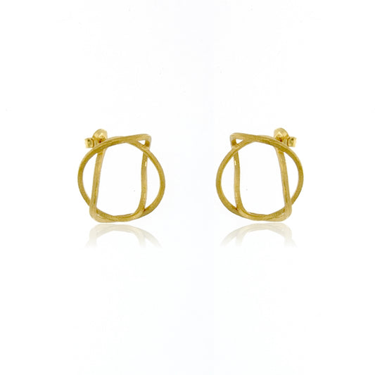Mysterium Collection Sterling & Vermeil Earrings