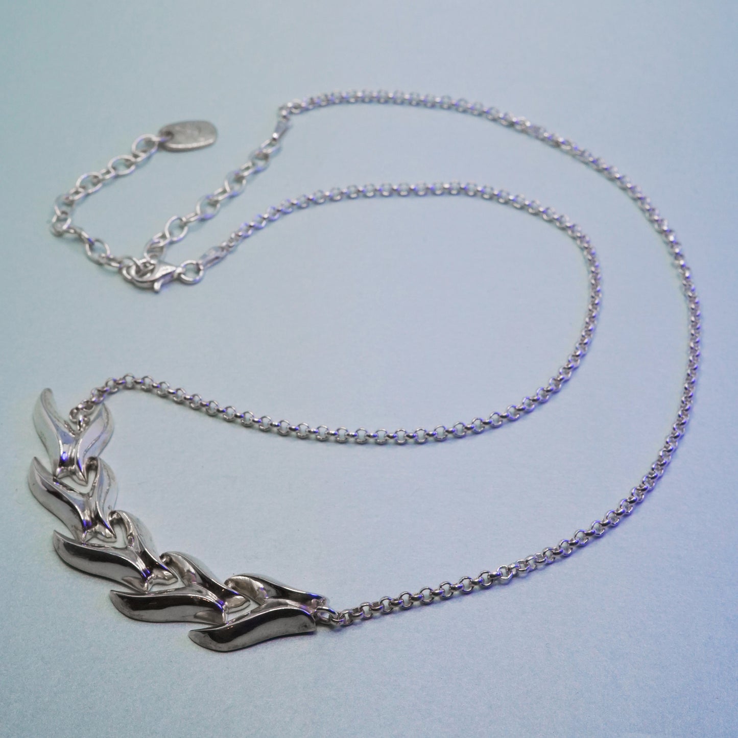 Tim & Mabel Wave Link Necklace