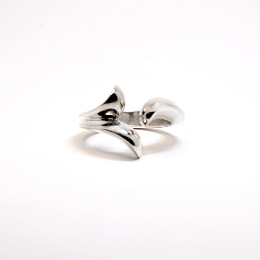 Tim & Mabel Wave Ring