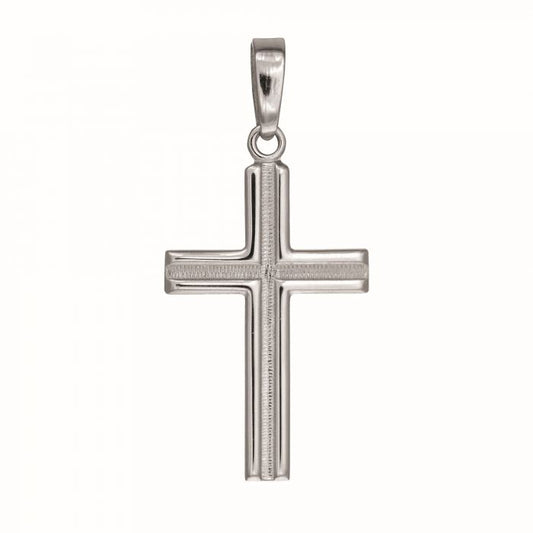 Sterling Silver Cross Pendant