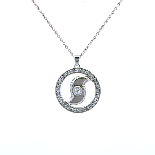 Tim Nelson Designs Sterling Hurricane Pendant