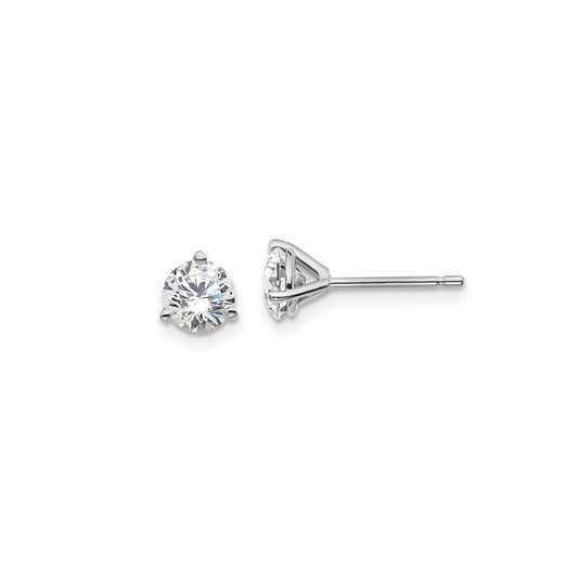 14K 0.40ct Diamond Stud Earrings