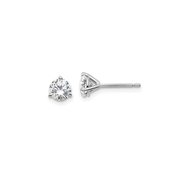 14k 1/3CT Lab-Created Diamond Stud Earrings