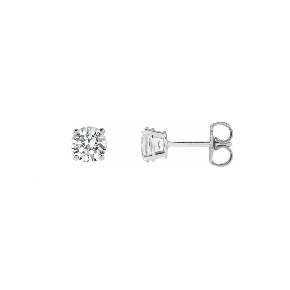 14K 0.48ct Diamond Stud Earrings