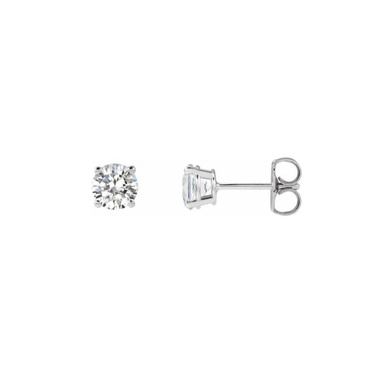 14K 0.48ct Diamond Stud Earrings