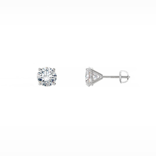 14K 0.55ct Diamond Stud Earrings