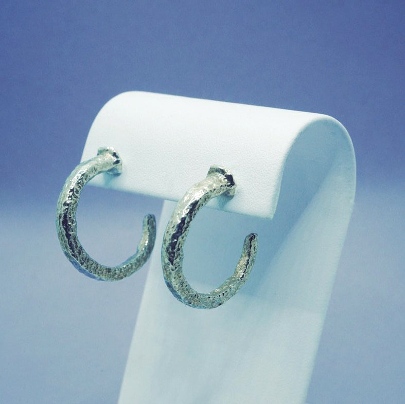 Tim & Mabel 1846 Nail Hoop Earrings