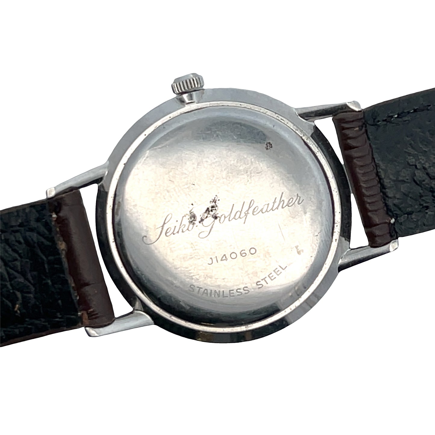 Vintage 1960 35mm Seiko Seikosha Goldfeather Watch