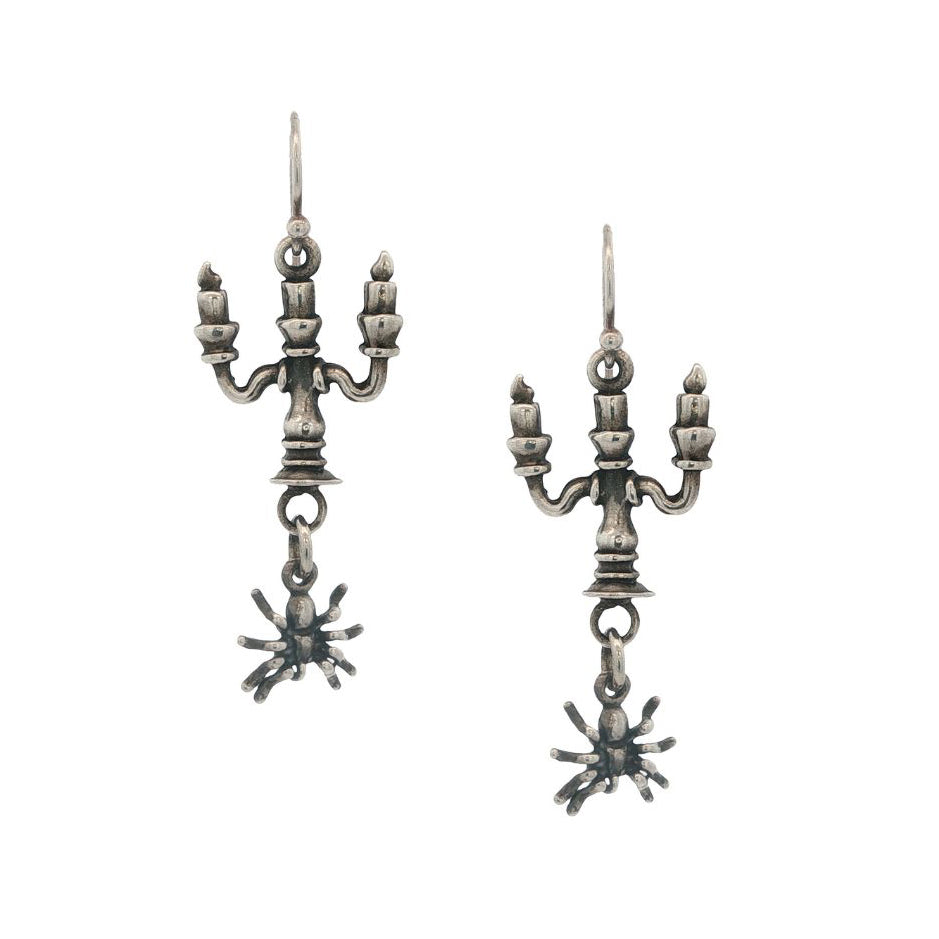 Molly McNamara Collection Spider Candelabra Earrings