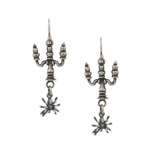 Molly McNamara Collection Spider Candelabra Earrings