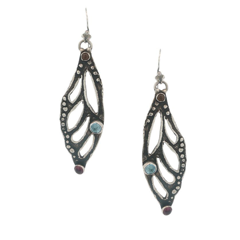 Molly McNamara Collection Monarch Wing Earrings