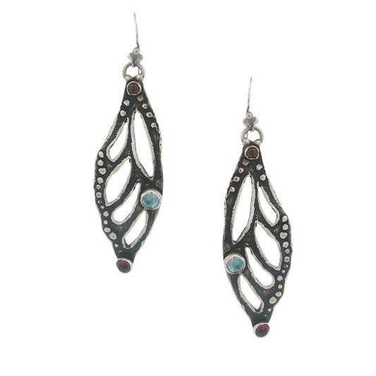 Molly McNamara Collection Monarch Wing Earrings