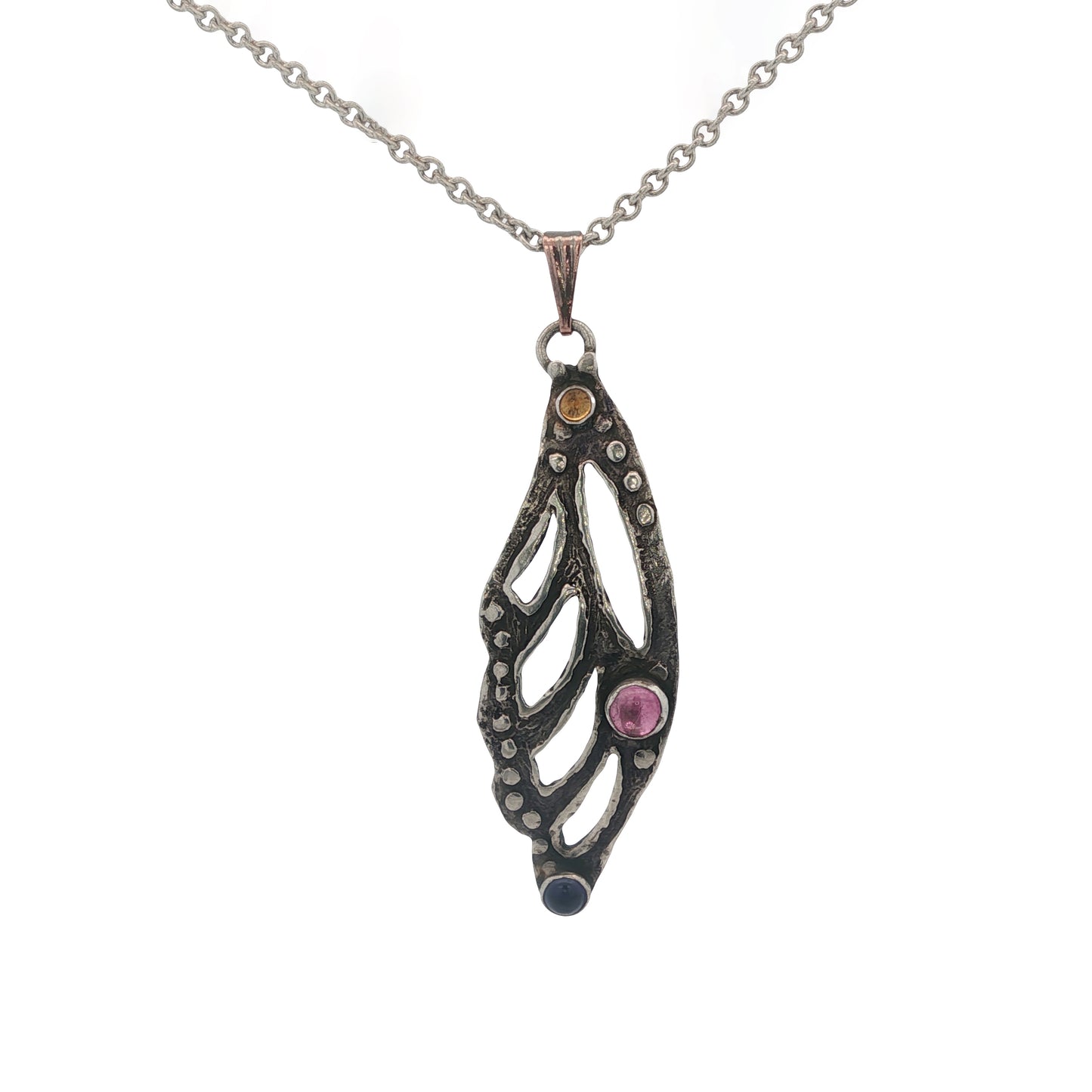 Molly McNamara Collection Monarch Wing Necklace