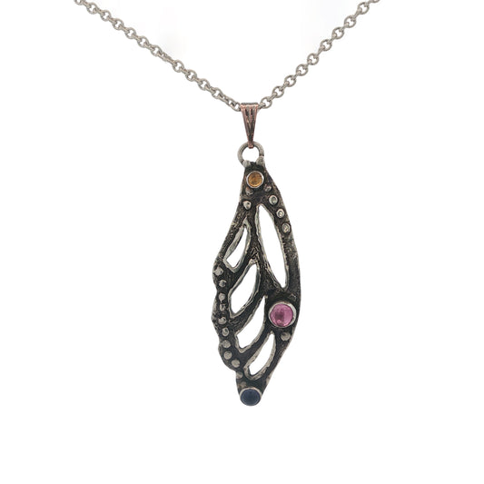 Molly McNamara Collection Monarch Wing Necklace