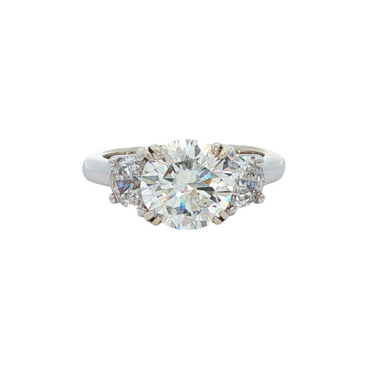 14K 2.01ct Diamond Engagament Ring