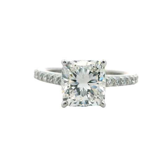 14K White Gold 2.20ct Diamond Engagement Ring