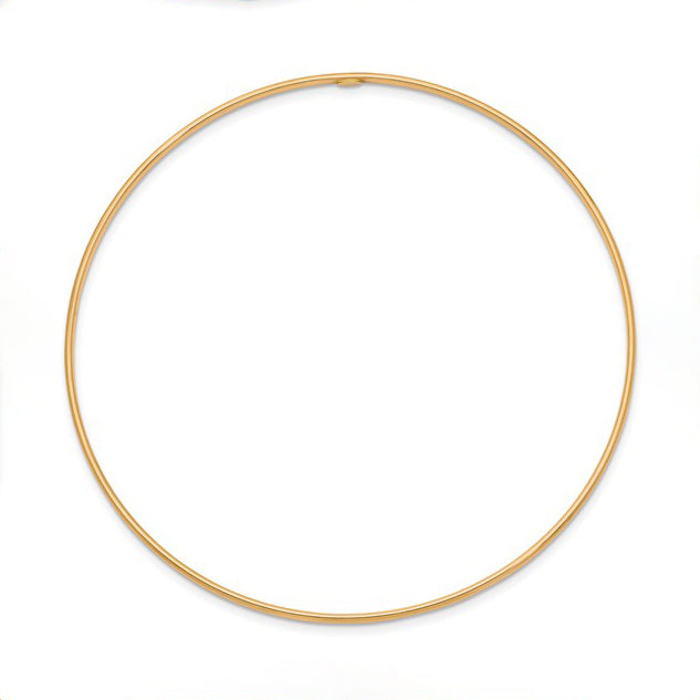 10K Yellow Gold Polished Bangle