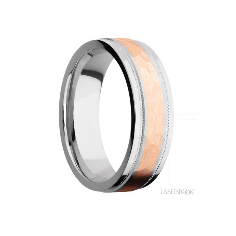 Lashbrook Designs Cobalt Chrome Wedding Band