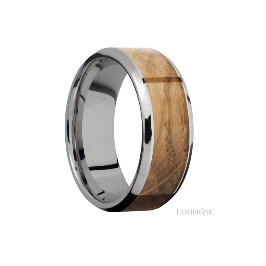 Lashbrook Designs Titanium Wedding Band