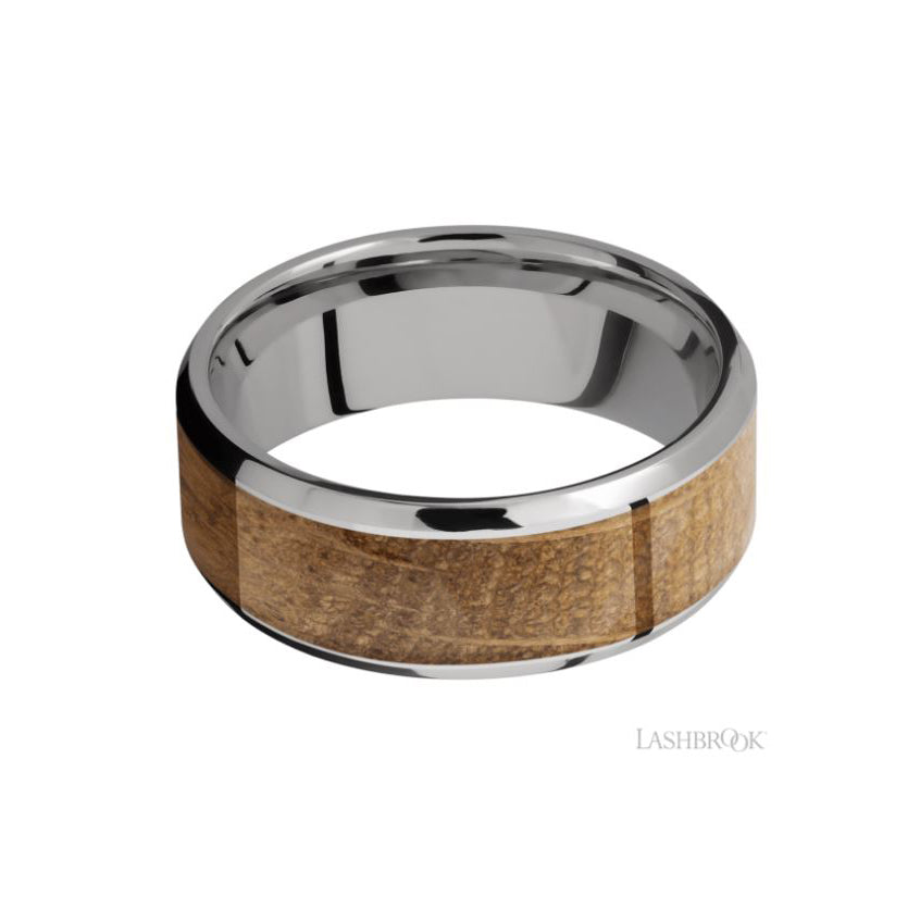 Lashbrook Designs Titanium Wedding Band