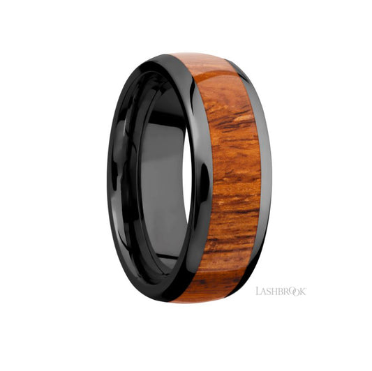 Lashbrook Designs Zirconium Wedding Band