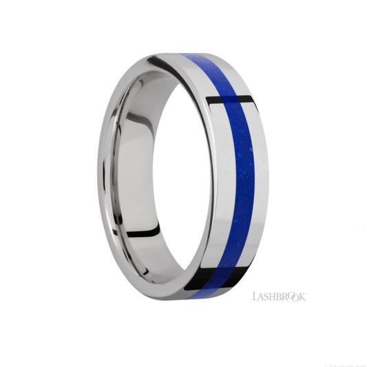 Lashbrook Designs Titanium Wedding Band